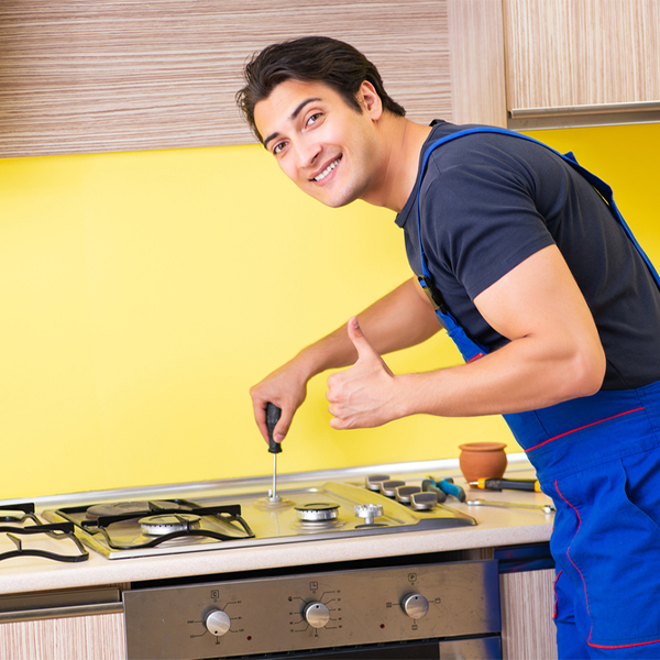 can you provide references from satisfied stove repair customers in Suissevale NH